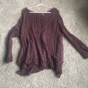 Free people sweater